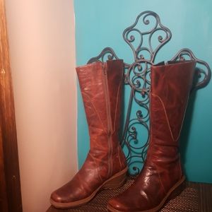 Andrea leather 👢 boots